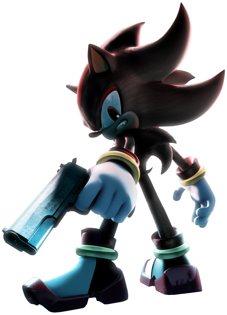 5381 - safe, artist:gryz, sonic the hedgehog, hedgehog, 3d, black  background, could you repeat that, in shadow, looking at viewer, meme,  simple background, solo 