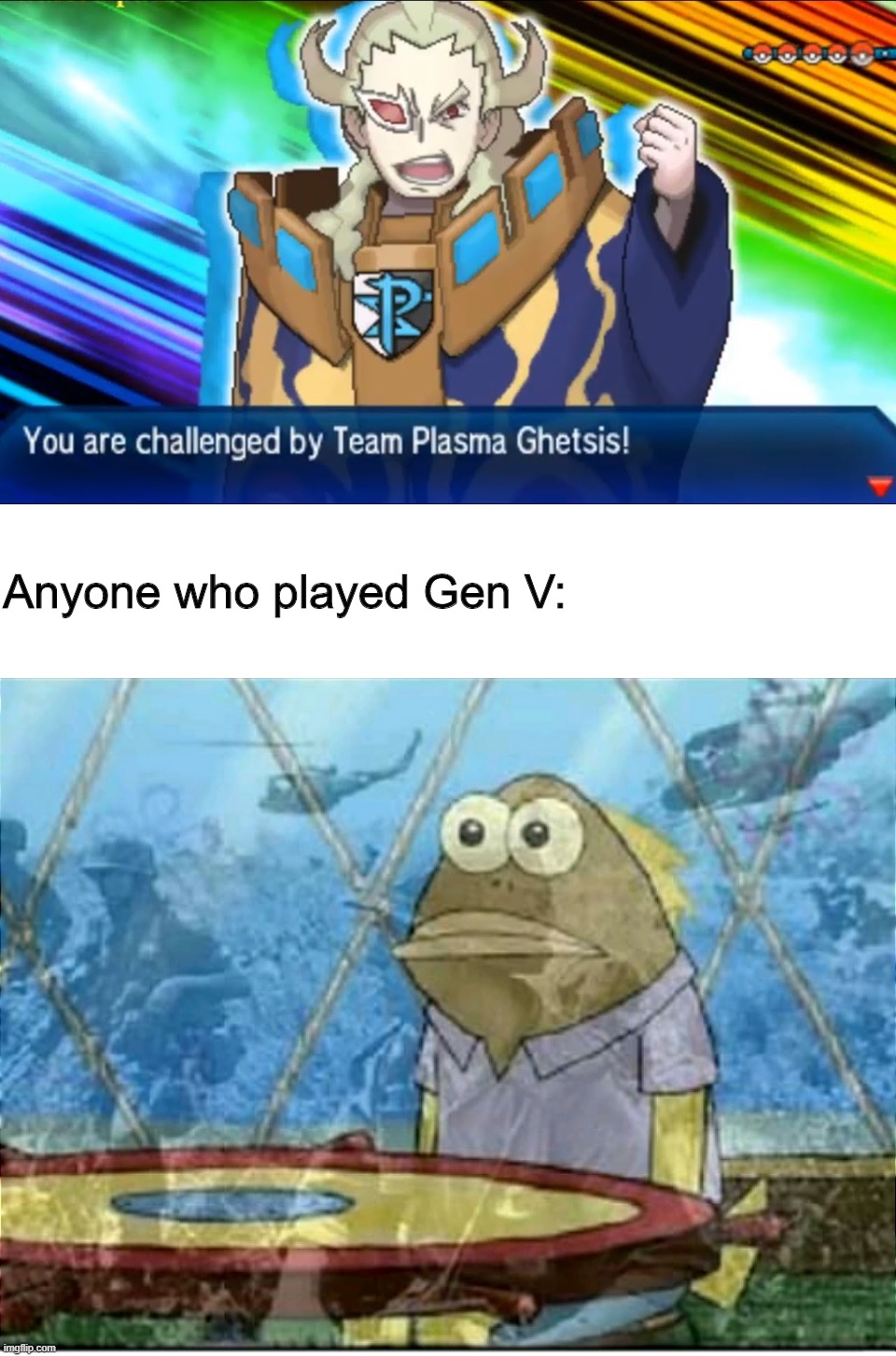 Flashbacks | Anyone who played Gen V: | image tagged in flashbacks | made w/ Imgflip meme maker