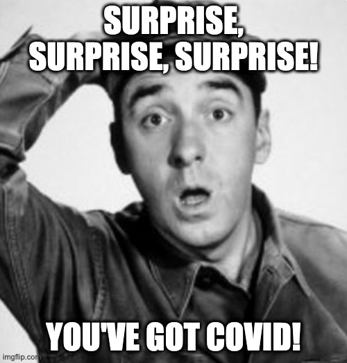 Louie Gohmert had COVID-19 Because He Refused To Wear Mask | SURPRISE, SURPRISE, SURPRISE! YOU'VE GOT COVID! | image tagged in louie gohmert,gohmert,covid-19,covid19,covid,republican | made w/ Imgflip meme maker
