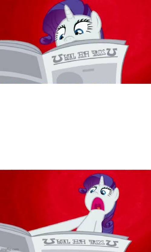 High Quality Rarity - I'll destroy her! (3 panels, blank) Blank Meme Template