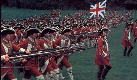 British Empire March Blank Meme Template