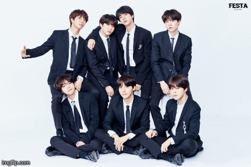 Bts festa in 2018 | image tagged in gifs | made w/ Imgflip images-to-gif maker