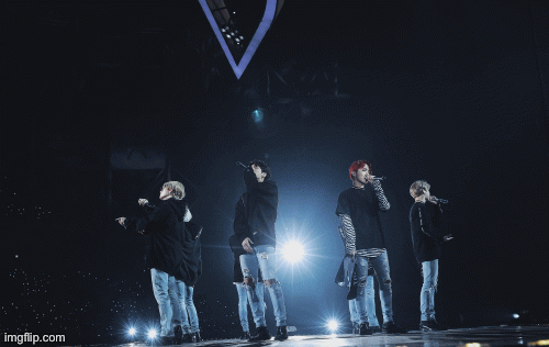 Borahae Bts wings tour I think idk | image tagged in gifs | made w/ Imgflip images-to-gif maker