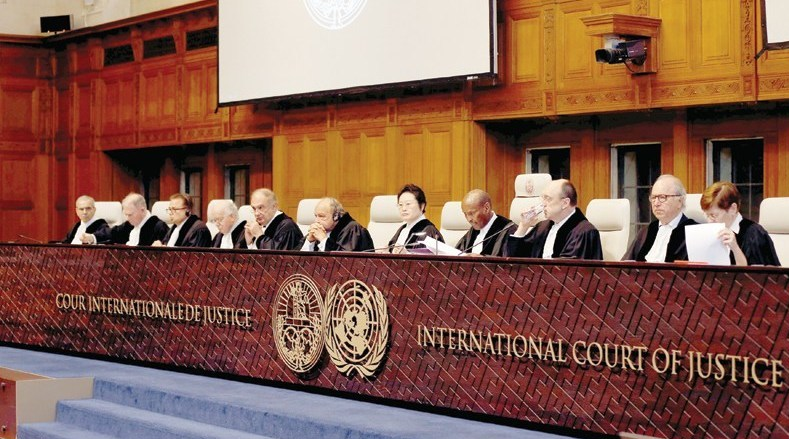 High Quality International Court of Justice Blank Meme Template