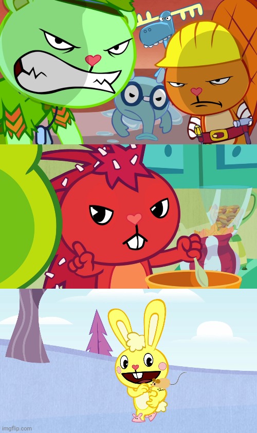 HTF Fandom Images! | image tagged in happy tree friends,fandom,memes | made w/ Imgflip meme maker