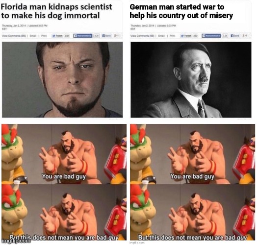 Oh smone wanna add to it? | image tagged in hitler,meme,fun,front page,bad guy,funny meme | made w/ Imgflip meme maker