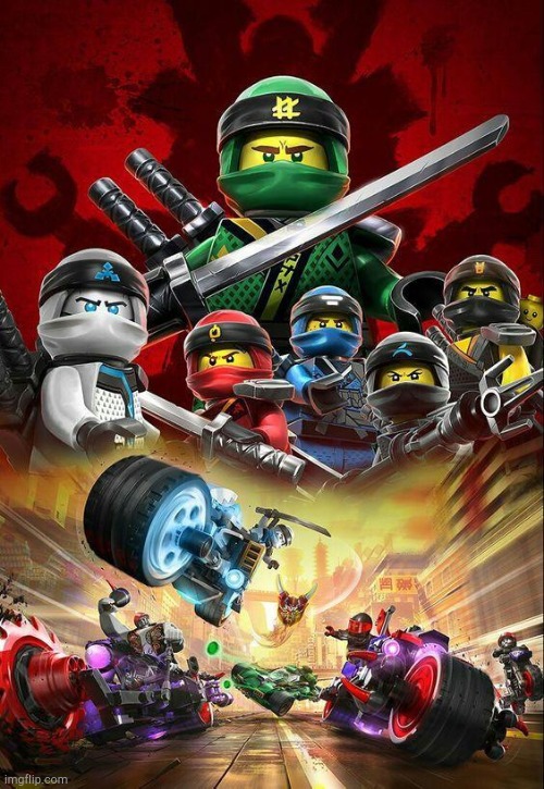 Ninjago season 8 poster. | image tagged in ninjago,lego,poster,sons of garmadon,season 8 | made w/ Imgflip meme maker
