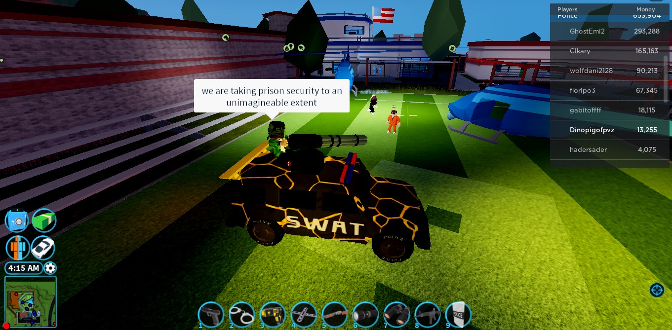 Roblox Jailbreak In A Nutshell 