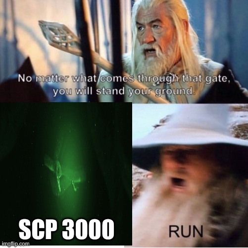 SCP 3000 | made w/ Imgflip meme maker