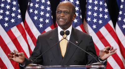 Herman Cain speech Blank Meme Template