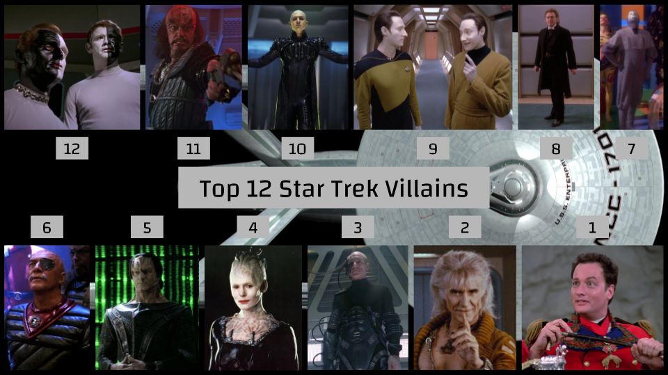 Star Trek Villains Blank Meme Template