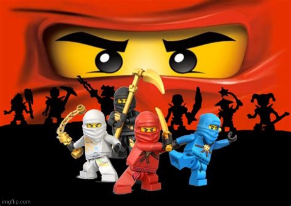 Ninjago season 1 poster. | image tagged in ninjago,lego,poster,season 1 | made w/ Imgflip meme maker