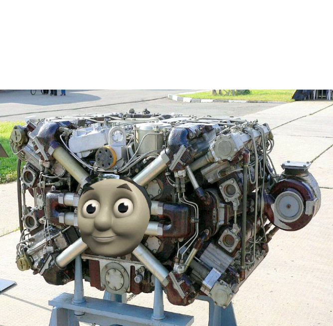 Thomas the Tank Engine Blank Meme Template