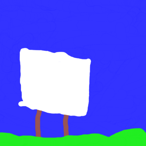 High Quality paint Blank Meme Template