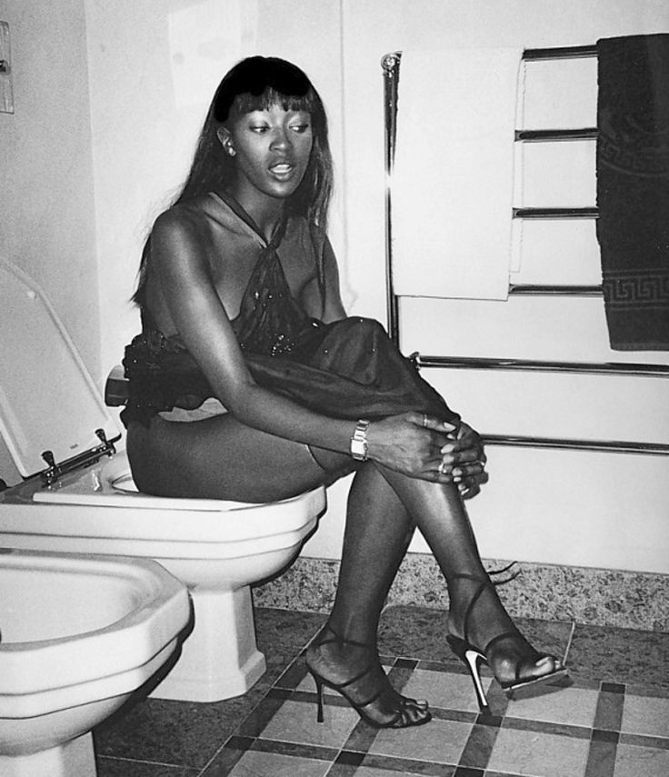 High Quality Naomi Campbell's Throne 3 Blank Meme Template