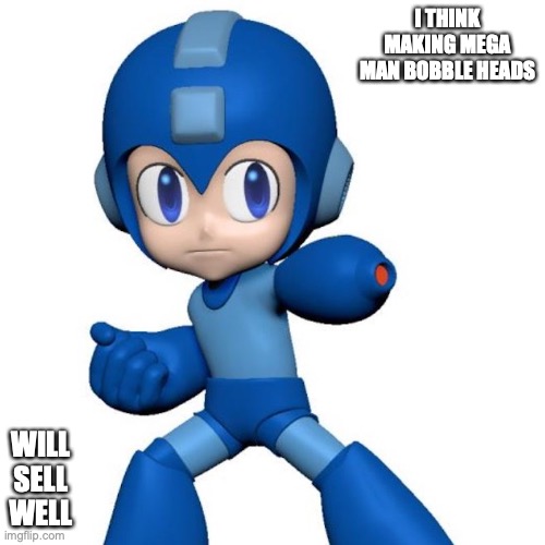 Mega Man Bobble Heads - Imgflip