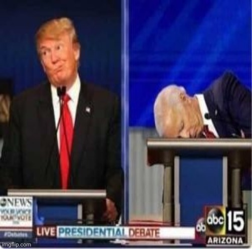 12 Minutes Into The First 2020 Presidential Debate | image tagged in creepy joe biden,dementia,pedophile,treason,china,ukraine | made w/ Imgflip meme maker