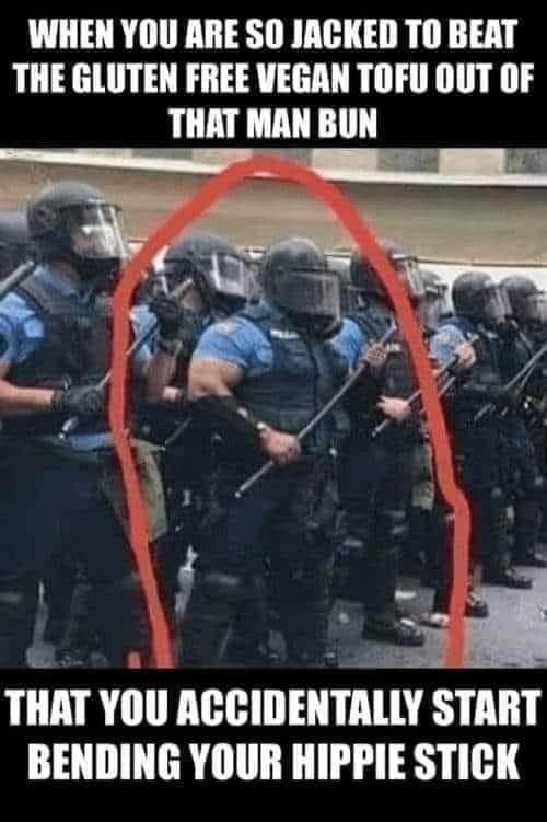 Body Bags for Commie Fags | image tagged in tofu,vegan,man bun,hippies,hippie stick,jacked | made w/ Imgflip meme maker