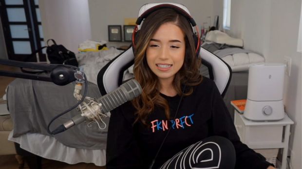 Pokimane Blank Meme Template
