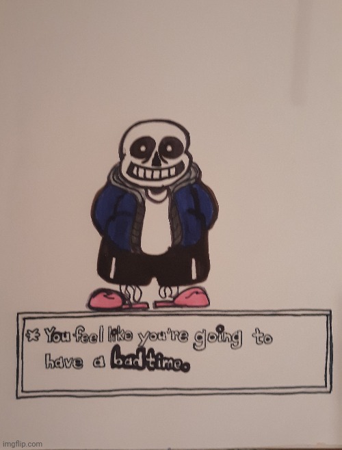 PUNny Sans/Saens: The Unfaithful Ending - Imgflip