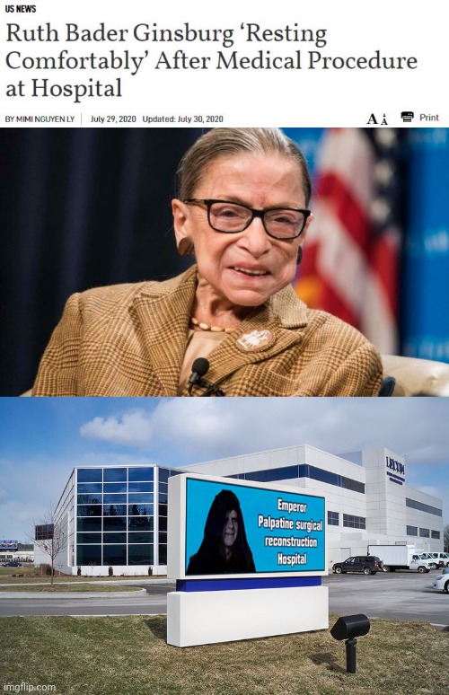 Emperor Palpatine Surgical Reconstruction Hospital, Vader Ward | image tagged in epsrh | made w/ Imgflip meme maker