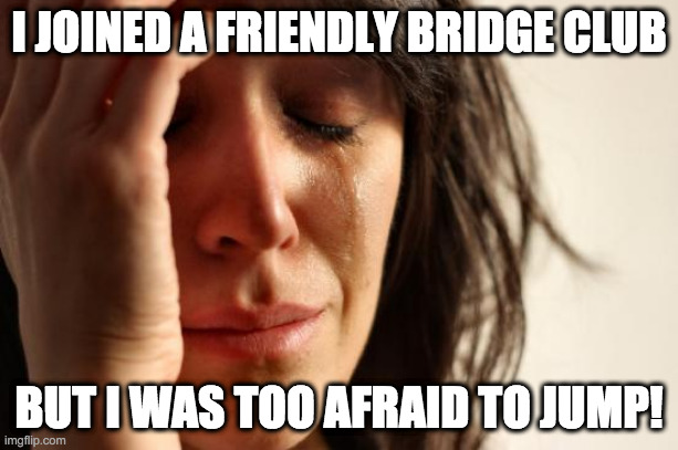 thank you Rodney... | I JOINED A FRIENDLY BRIDGE CLUB; BUT I WAS TOO AFRAID TO JUMP! | image tagged in memes,rodney dangerfield,bad joke,joke,funny,good joke | made w/ Imgflip meme maker