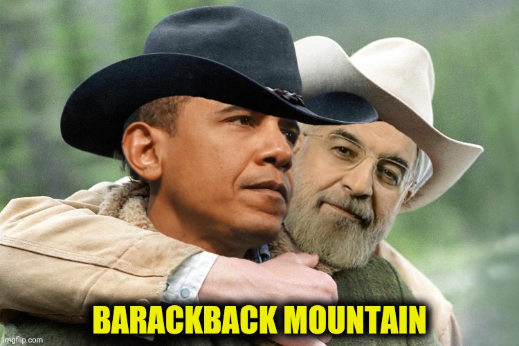 BARACKBACK MOUNTAIN | made w/ Imgflip meme maker