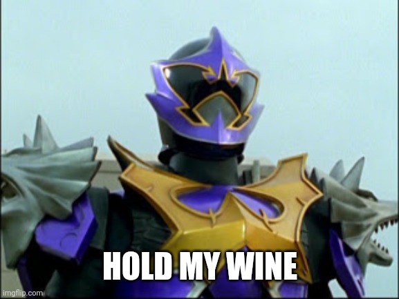 Wolzard | HOLD MY WINE | image tagged in wolzard | made w/ Imgflip meme maker