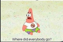 alone patrick Blank Meme Template