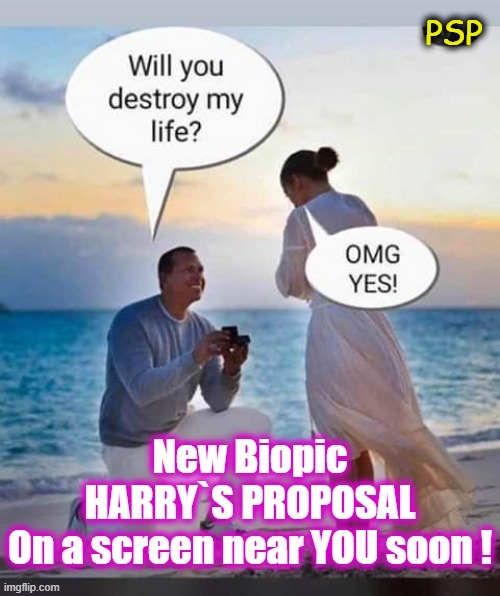 When Harry met Meghan | PSP | image tagged in funny memes | made w/ Imgflip meme maker
