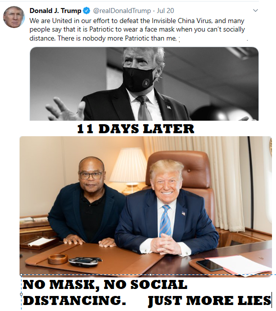 High Quality Maskless Trump Blank Meme Template