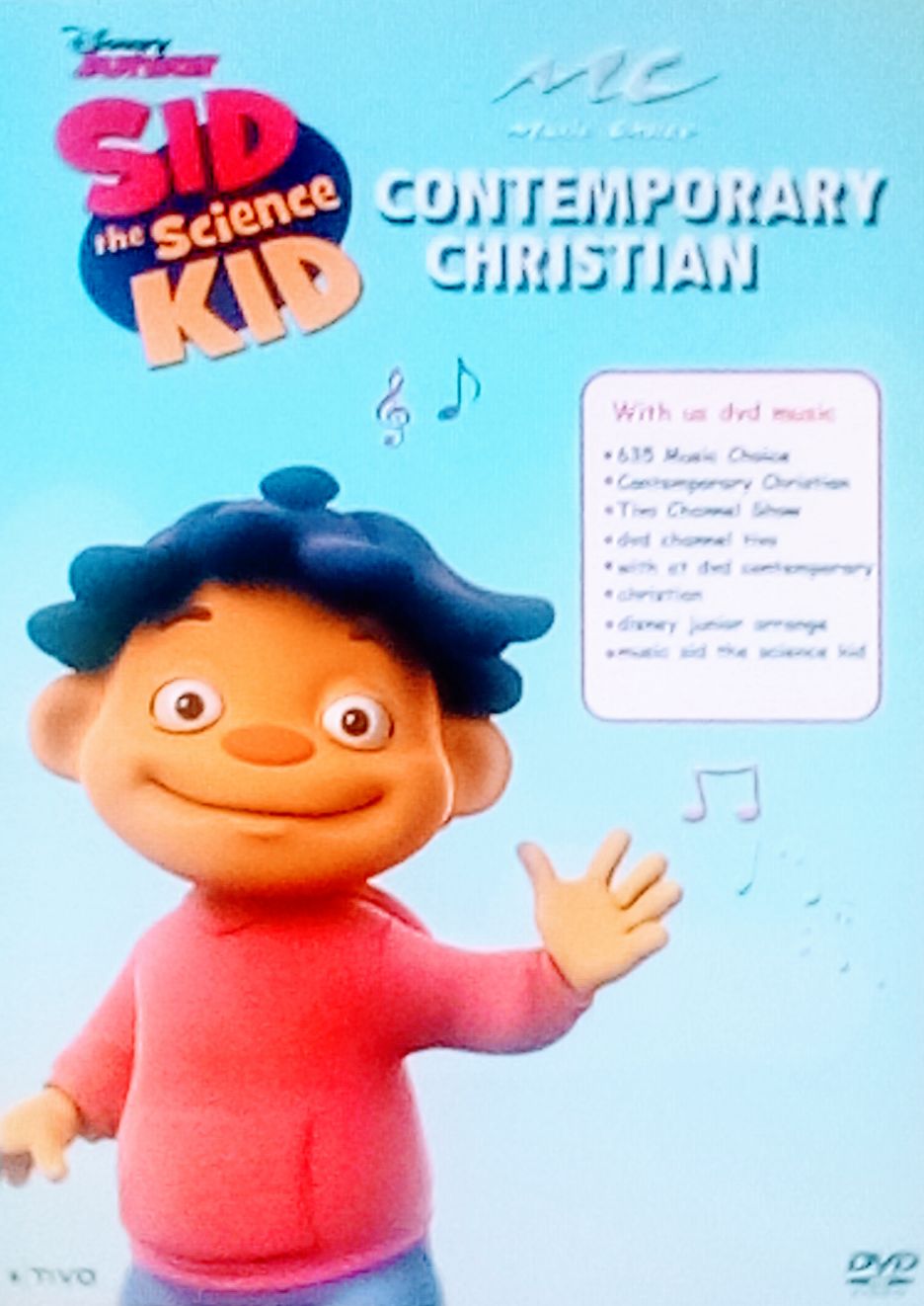 High Quality Sid The Science Kid Music Choice Contemporary Christian DVD Blank Meme Template