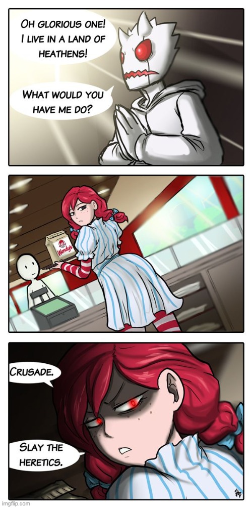 Another Wendy Comic Cuz Why Not And Its Popular | made w/ Imgflip meme maker