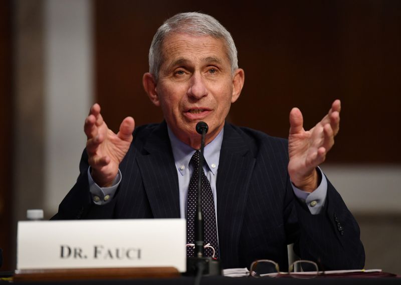 Fauci Blank Meme Template