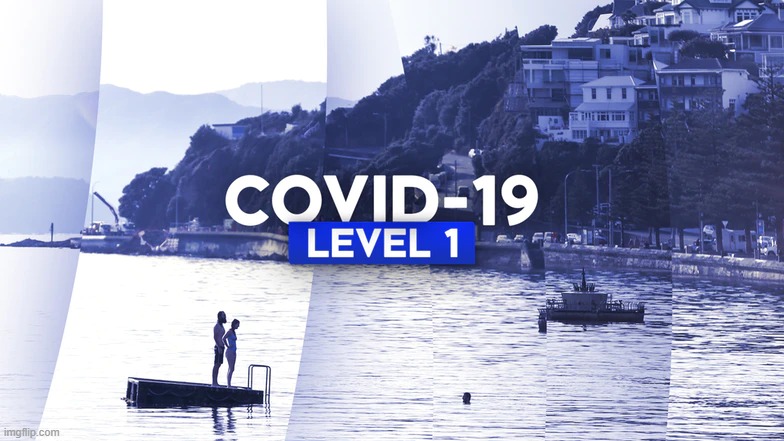 What does "Covid-19 Level 1" look like? I dunno man: Ask New Zealand | image tagged in new zealand,covid-19,covid,coronavirus,pandemic,covid19 | made w/ Imgflip meme maker