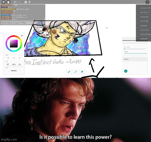 How | image tagged in is it possible to learn this power | made w/ Imgflip meme maker