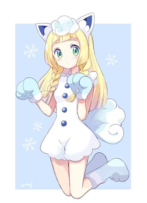 Lillie Furry Pokemon Blank Meme Template