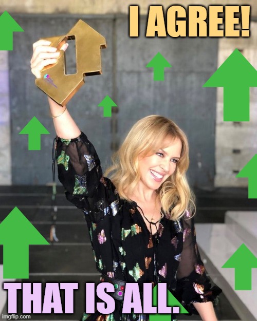 Kylie agree w/ upvotes Blank Meme Template