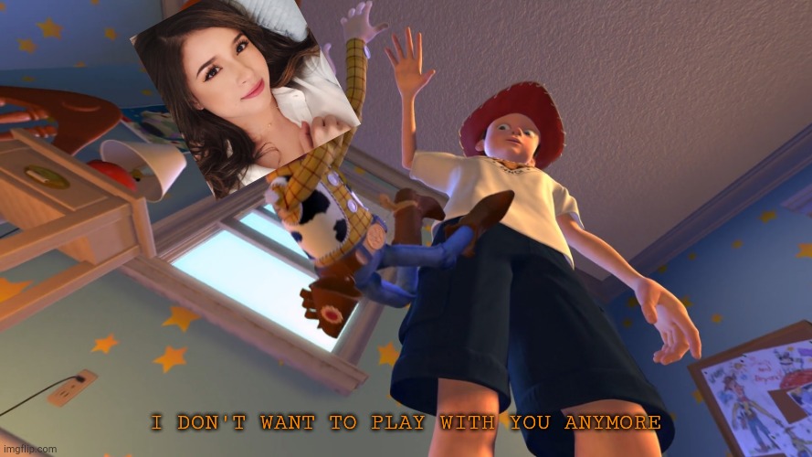 I don't want to play with you anymore | I DON'T WANT TO PLAY WITH YOU ANYMORE | image tagged in i don't want to play with you anymore | made w/ Imgflip meme maker