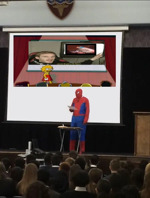 Spiderman Teaching | image tagged in spiderman teaching | made w/ Imgflip meme maker