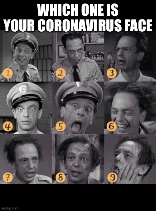  WHICH ONE IS YOUR CORONAVIRUS FACE | image tagged in covid meme,coronavirus meme,trump coronavirus meme,funny memes | made w/ Imgflip meme maker