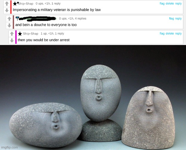 image tagged in oof stones | made w/ Imgflip meme maker