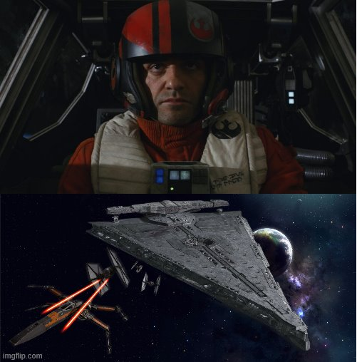 Last Jedi intro Blank Meme Template