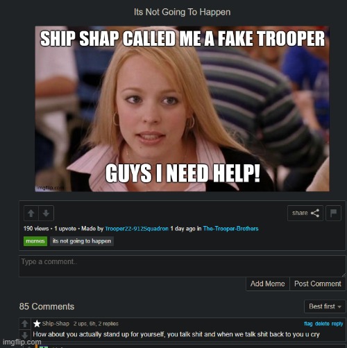 made w/ Imgflip meme maker