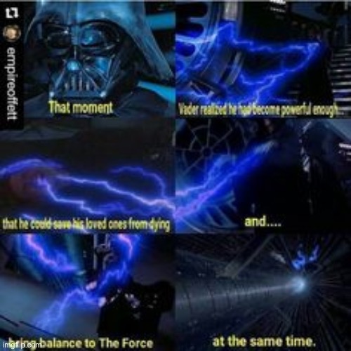 Only true fans would get this | image tagged in memes,peace,star wars,darth vader,did you ever hear the tragedy of darth plagueis the wise | made w/ Imgflip meme maker