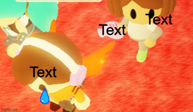 Wrong Solutions | Text; Text; Text | image tagged in wrong solutions,shot in roblox,susuper cube cavern | made w/ Imgflip meme maker
