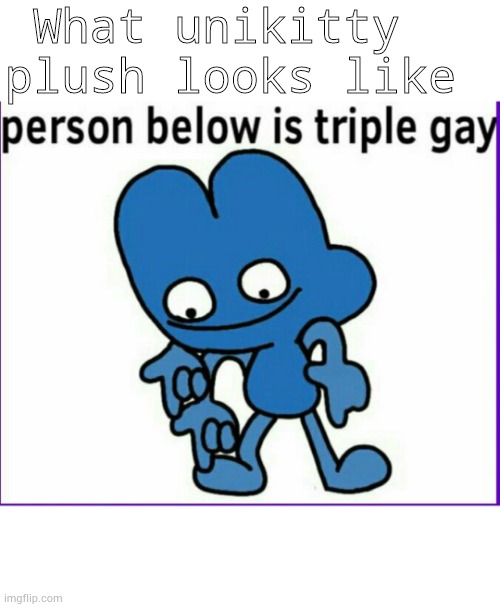 4 bfb plush