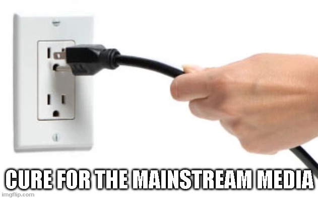 Lamestream Media | CURE FOR THE MAINSTREAM MEDIA | image tagged in media | made w/ Imgflip meme maker