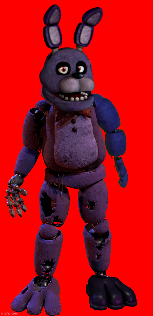 Fixed Bonnie | image tagged in bonnie | made w/ Imgflip meme maker
