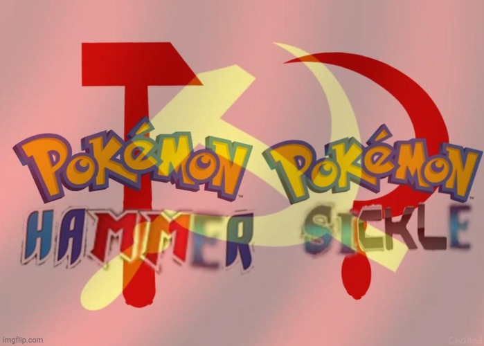 Pokemon Communism! | image tagged in pokemon communism | made w/ Imgflip meme maker